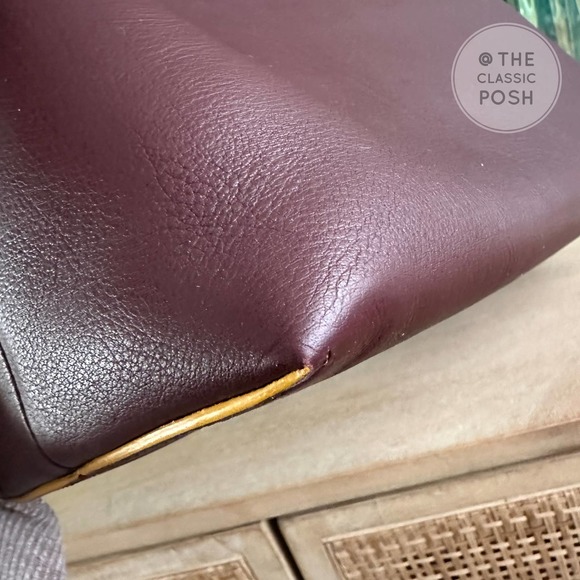 NEW Fendi By The Way Medium Bag Purple Tote NO STRAP - Picture 6 of 12